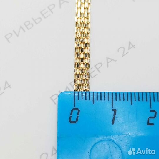 Золотой браслет женский 585 пробы 3.06 грамм