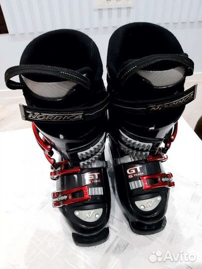 Горнолыжные ботинки детские 23.5