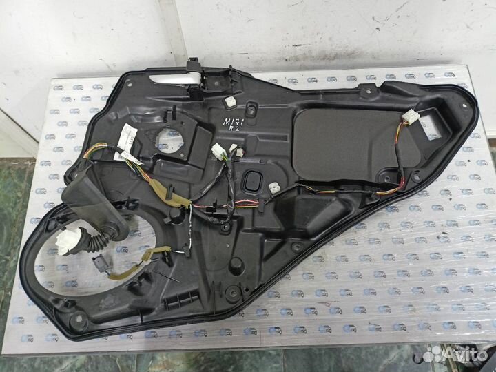 Панель обшивки задний правый Mazda 6 L3R4 2007