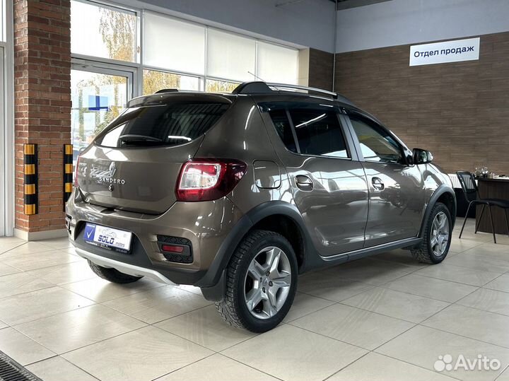 Renault Sandero Stepway 1.6 AT, 2019, 115 217 км