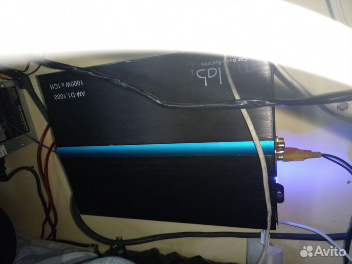 Комплект автозвука фронт и subwoofer
