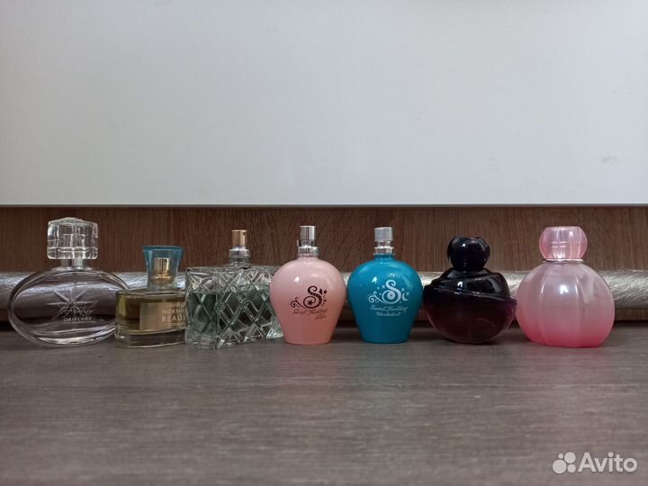 Парфюмерия из личной коллекции