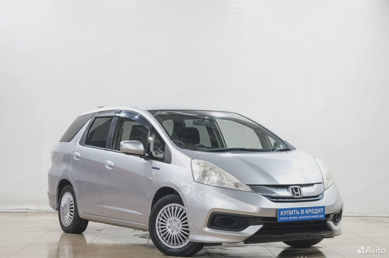 Honda Fit Shuttle 1.3 CVT, 2014, 120 000 км