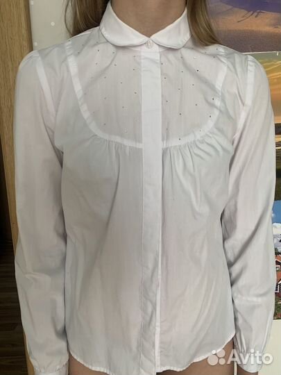 Школьные блузки кофты кардиган