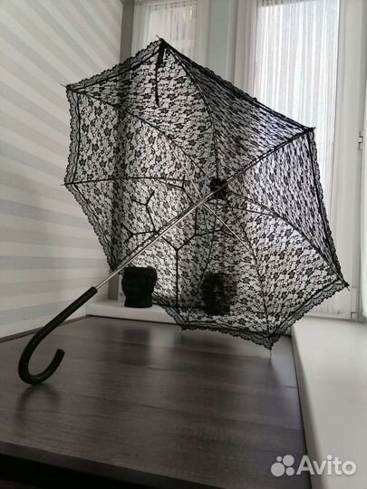 Зонтик гипюровый