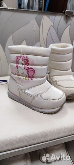 Зимние дутики детские 26