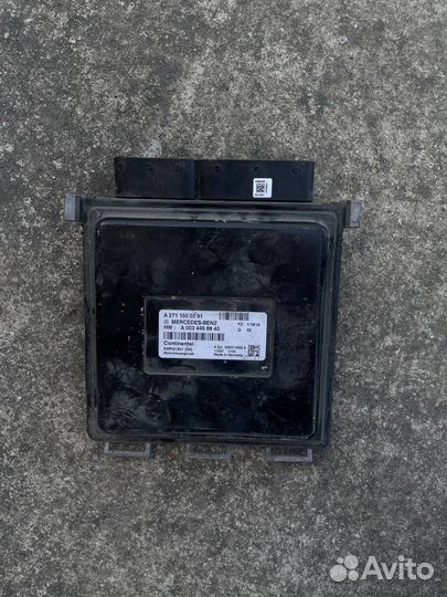 Блок управления двигателем Mercedes M271 мотор. W2