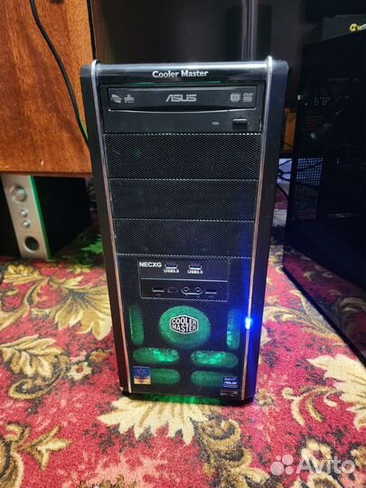 Cooler Master/AMD FX8310/RX580 8GB/16 RAM/2TB HDD