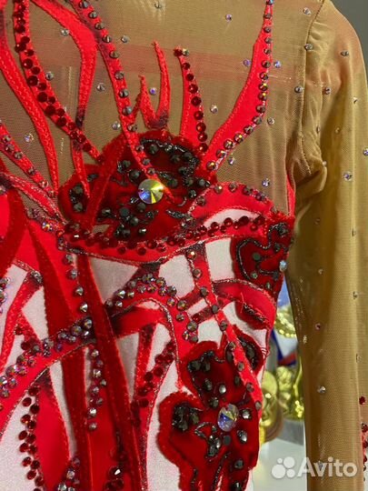 Купальник для гимнастики