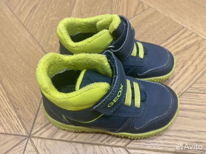 Ботинки демисезонные 23 размер