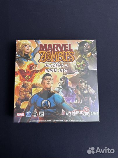 Marvel zombies (zombicide)