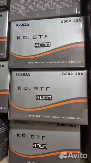 Новая Катушка Kaida G002-40A