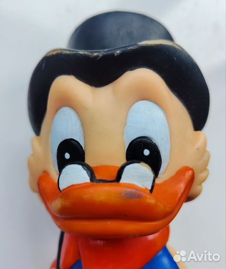 Дядюшка скрудж игрушка СССР