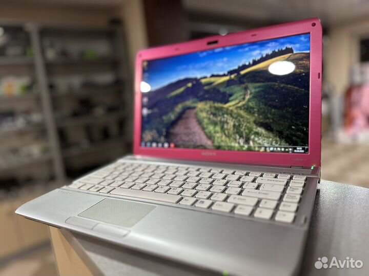 Ноутбук sony vaio