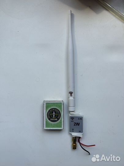 Усилитель wi-fi сигнала 2,4 Гц