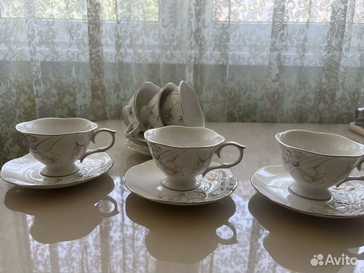 Сервиз чайный