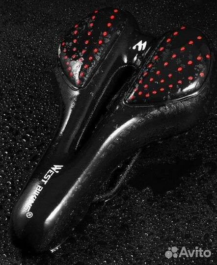 Велосипедное седло west biking