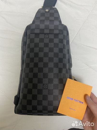 Сумка louis vuitton avenue sling