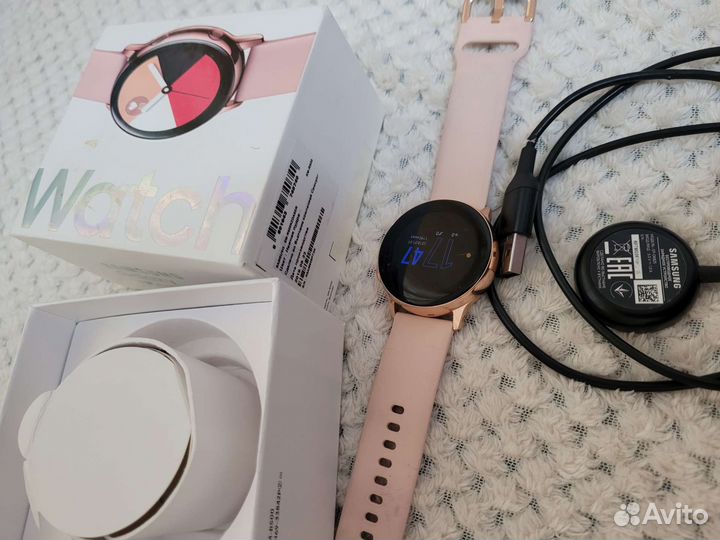 Samsung Galaxy watch active