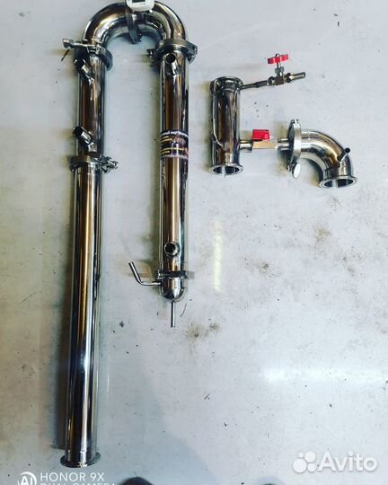 Ректификационная колонна 2 дюйма