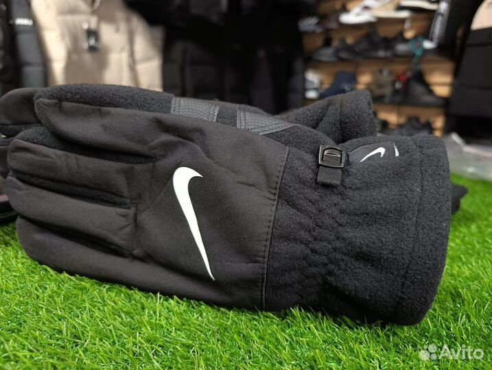 Перчатки nike зимние