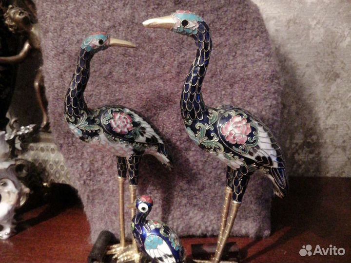 Фигурки клуазоне