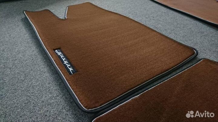 Ворсовые коврики для Ваз 2107