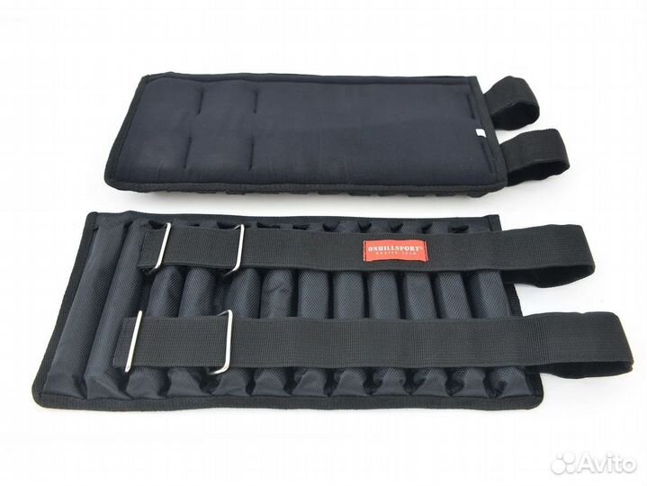 Утяжелители на руки или ноги 6кг, регулируемые 2шт