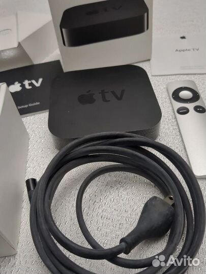 Телевизионная приставка Apple TV