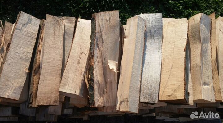 Дрова дуб