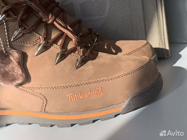 Ботинки зимние Timberland с мехом