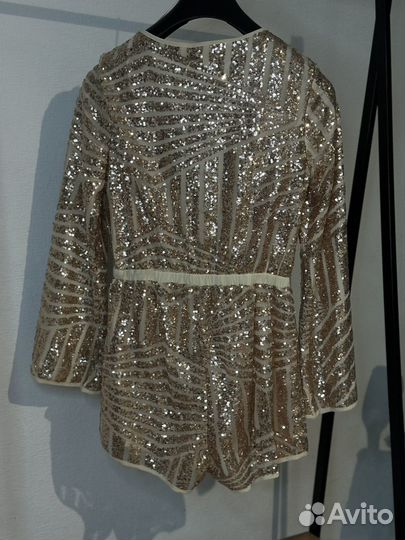 Комбинезон праздничный