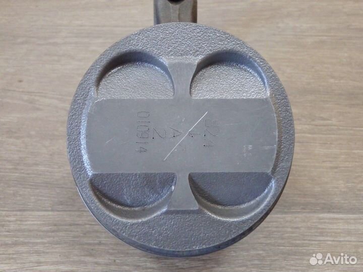 Поршень с шатуном 2110 - 2111 - 2112 (Лада 110) 10