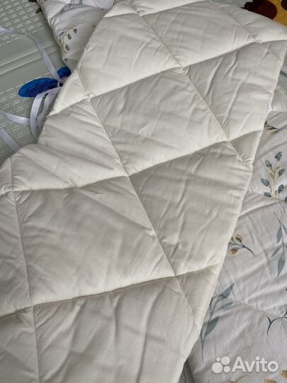 Бортики в детскую кроватку