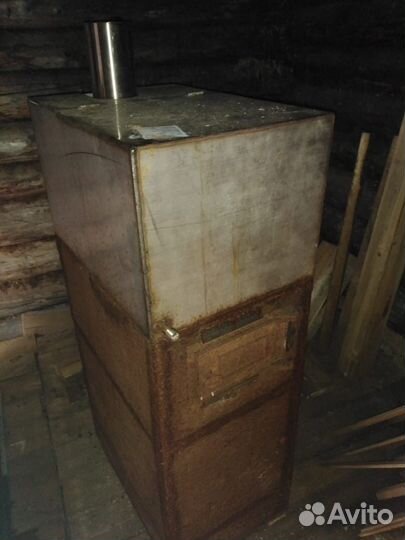 Печь для бани