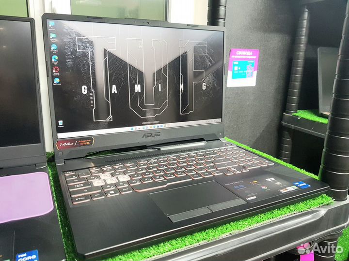 Игровой ноутбук Asus TUF Gaming 15/i5/RTX 3050Ti
