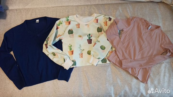 Большой пакет вещей 152-158. Новый сарафан