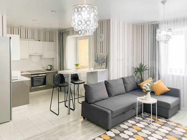 Квартира-студия, 49 м², 10/17 эт.