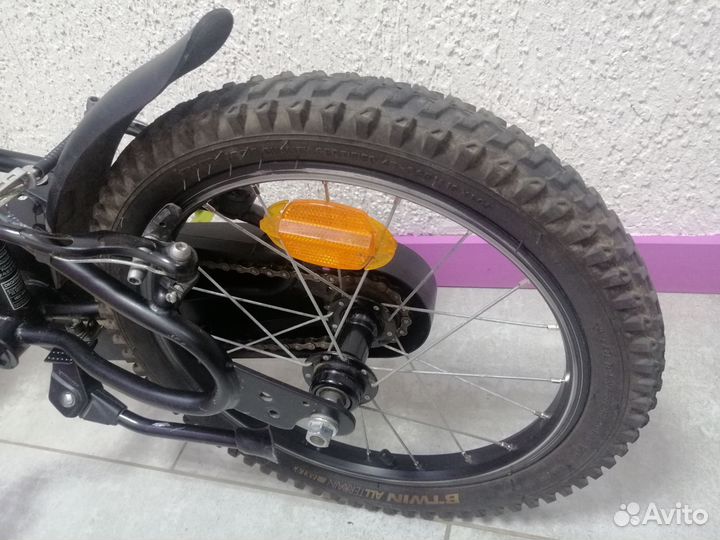 Детский велосипед 16 decathlon