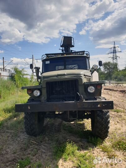 Урал 4320 с КМУ, 1989