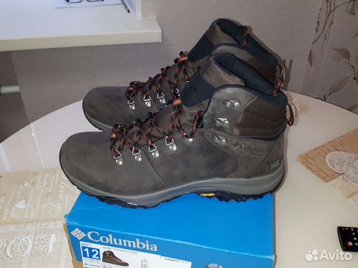 Ботинки Columbia Titanium Outdry