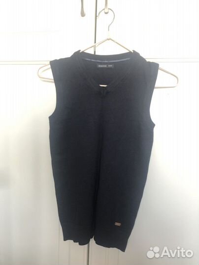 Школьная форма жилет рубашка 140 146 152