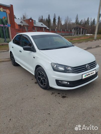 Volkswagen Polo 1.6 AT, 2016, 69 700 км