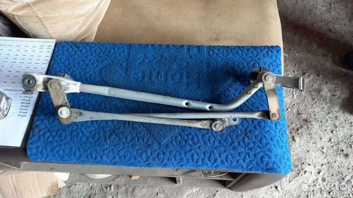 Ниссан альмера классик трапеция дворников