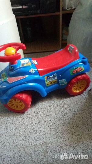 Машина и мото каталки