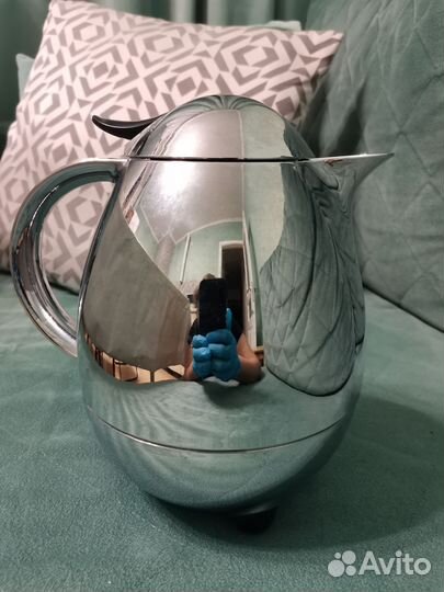 Термос кувшин leifheit Columbus 1литр хром