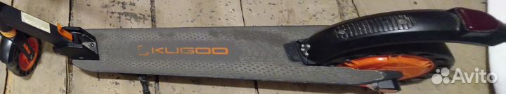 Электросамокат kugoo kirin s1