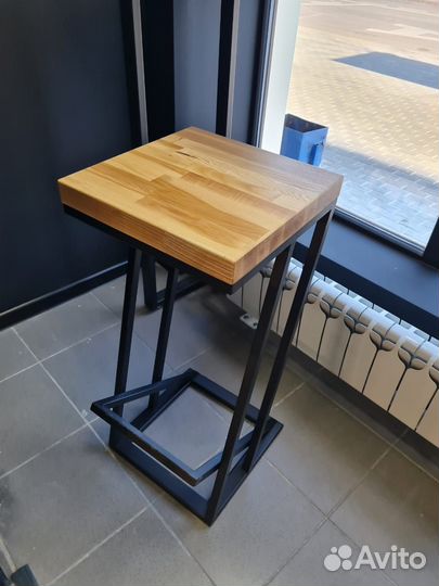 Мебель из металла, лдсп и мдф в стиле лофт