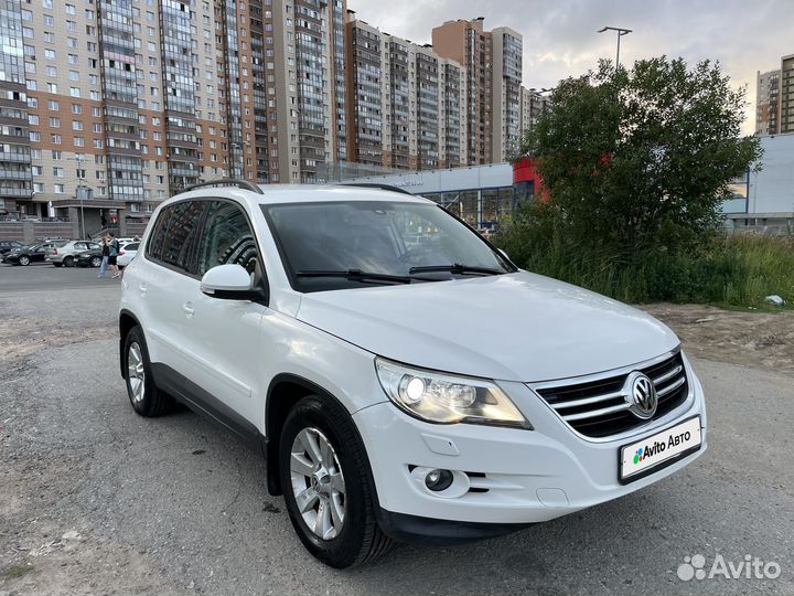 Volkswagen Tiguan 2.0 AT, 2010, 280 000 км