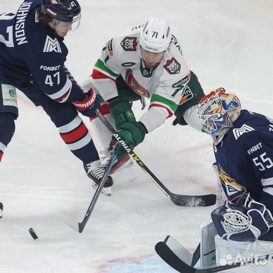 Билеты на хоккей Ак барс Динамо Москва